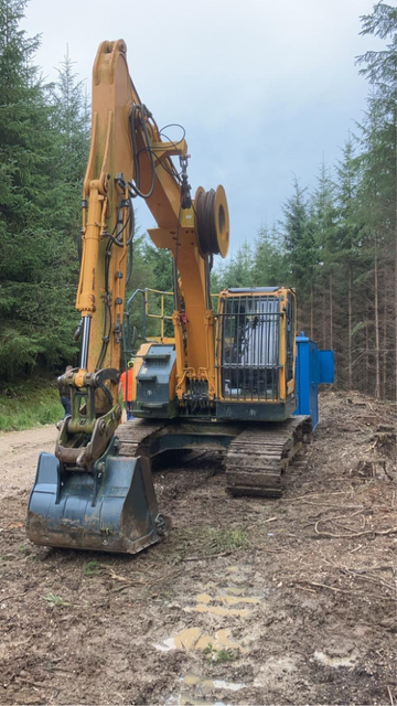 Scrub clearance
