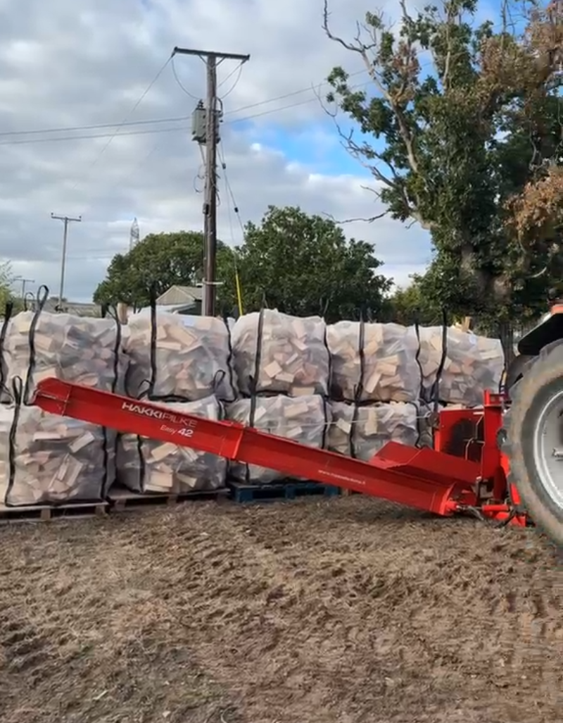 Processing firewood